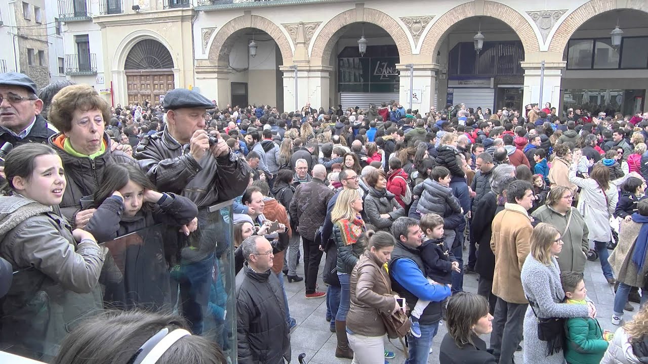 Tudela Semana Santa 2016 - Ceremonia Del Volatín