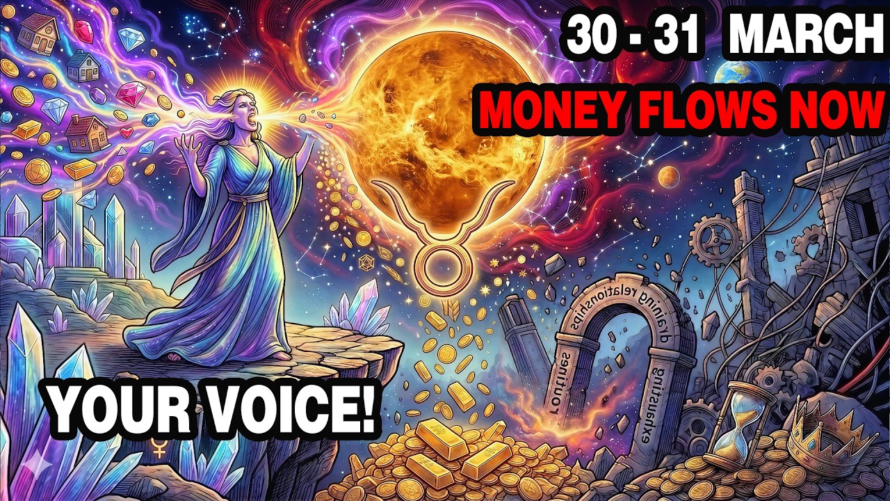 Venus Enters Taurus - Your VOICE Becomes a Money Magnet Starting March 30 (3 Signs WIN BIG)