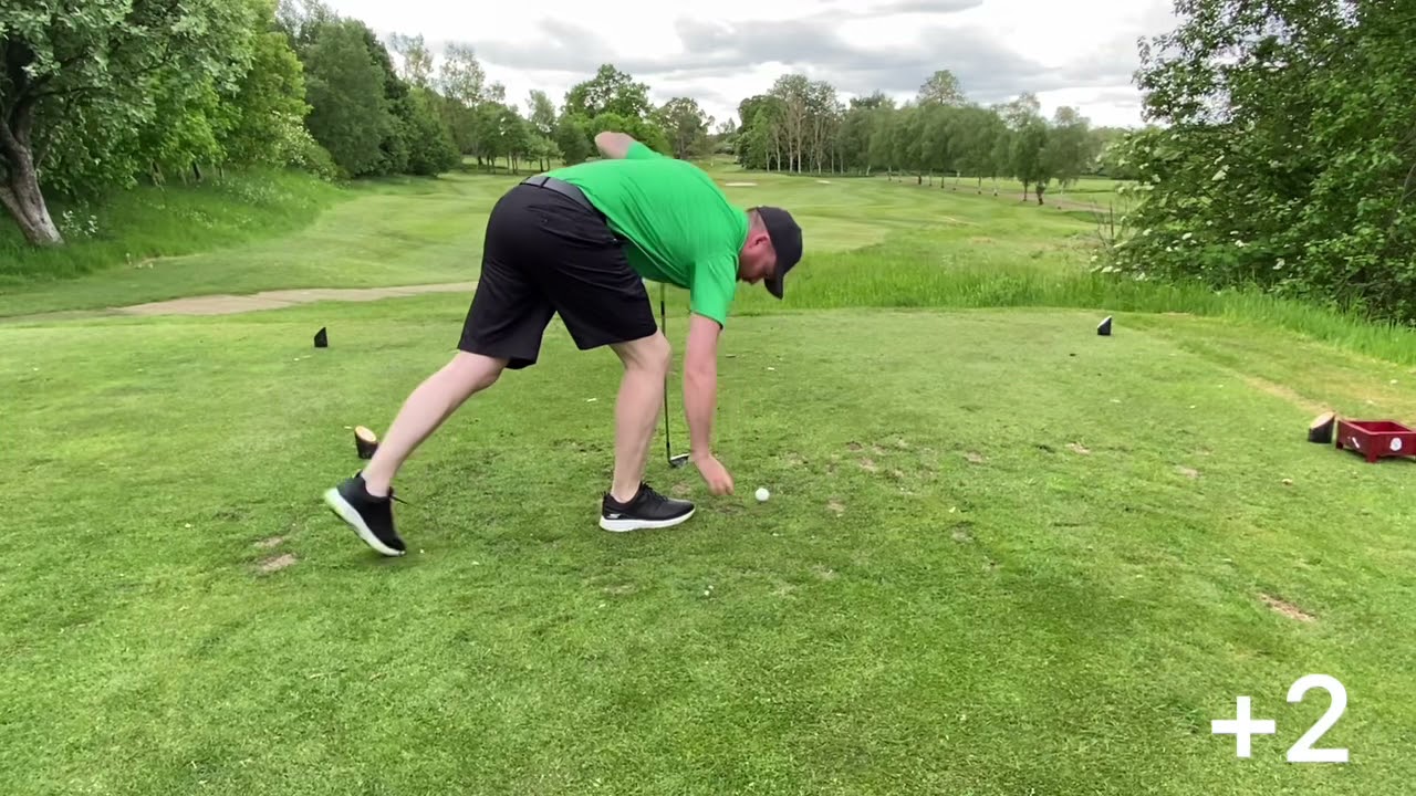 14 HOLES OF BANG AVERAGE GOLF AT CARLUKE GC plus a WITB!
