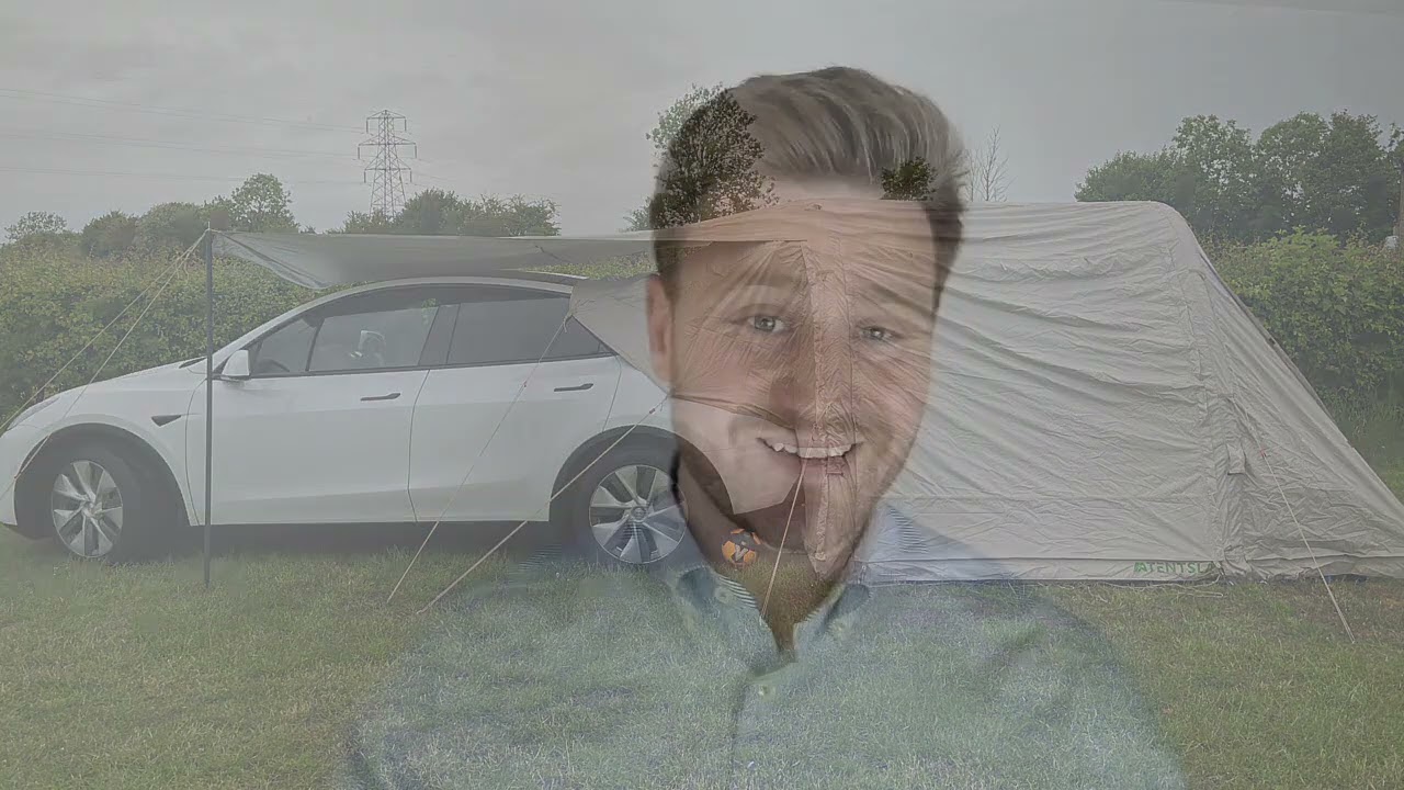 Tesla Model Y Camping with Tentsla Tent and Tesla Mattress Review