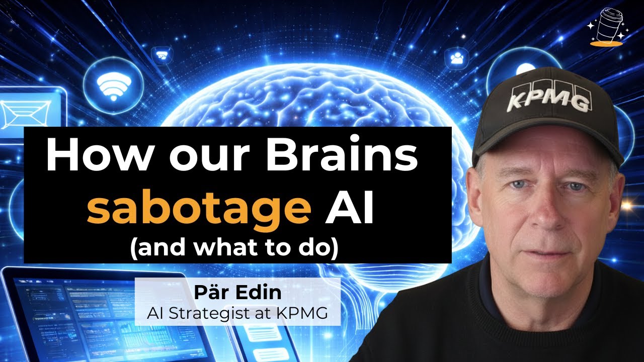 STOP the #1 Factor killing AI at Work (ft. Pär Edin, AI Strategist at KPMG)
