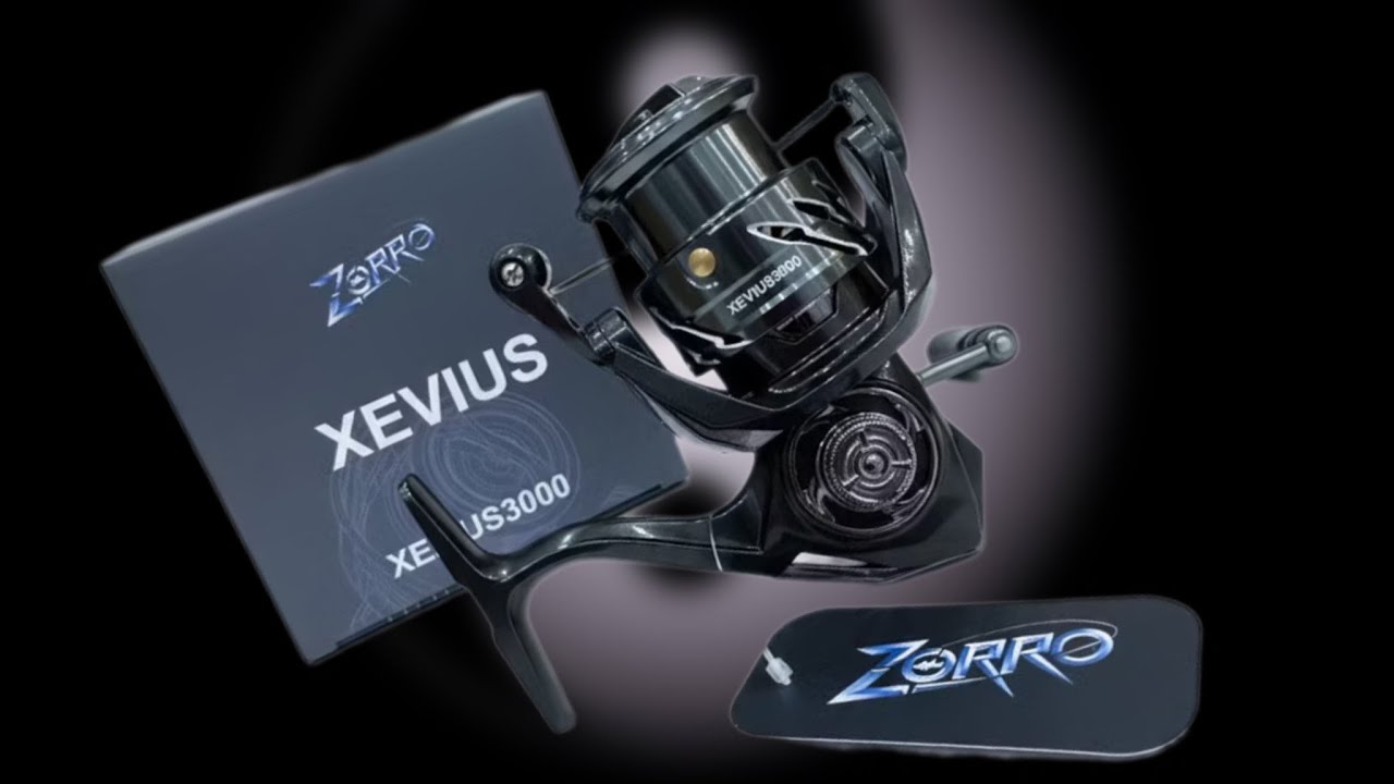 ZORRO XEVIUS SPINNING REEL