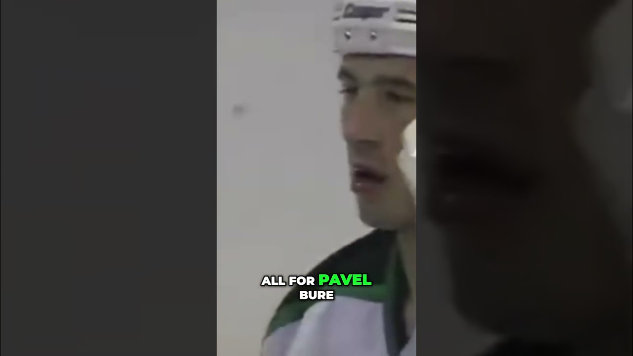 Brutal Hockey Hit! Shane Churla Down and Out! 