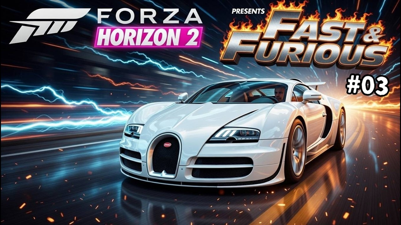 #03 Forza Horizon 2 presents FAST & FURIOUS DLC pierwszy raz na moim kanale !!!
