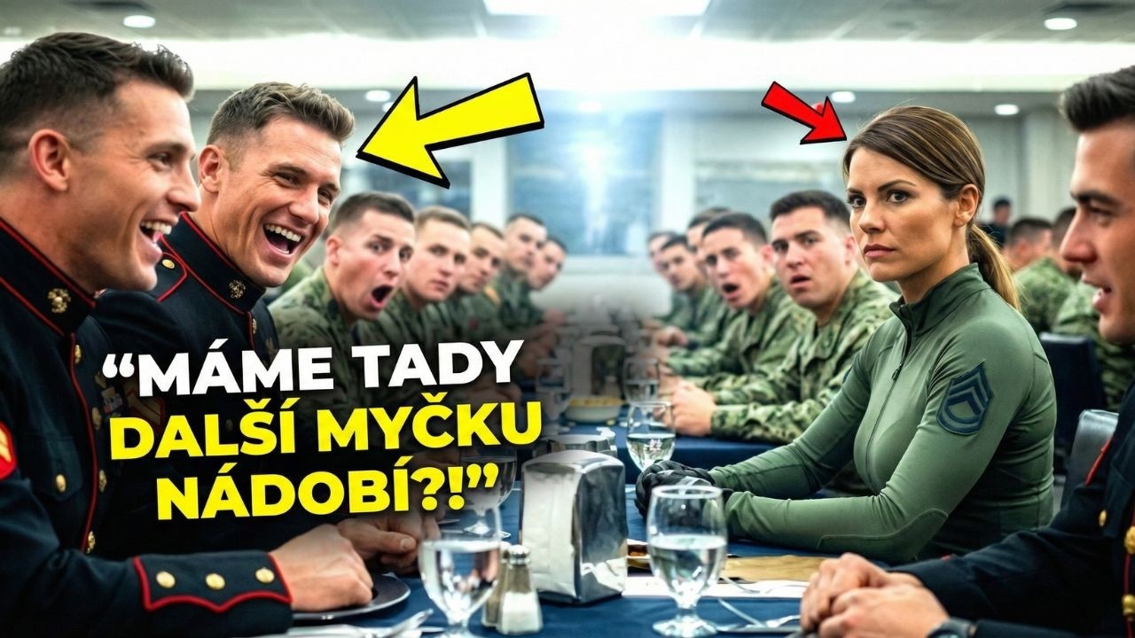 Mariňáci se u večeře vysmívali ženské příslušnici SEAL–její reakce zničila jejich vojenskou kariéru.