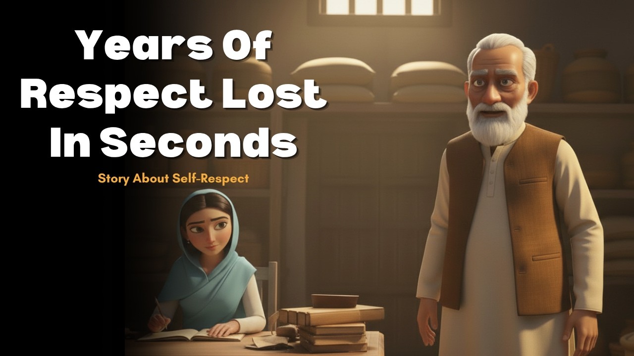 The True Value Of Your Self Respect | A Powerful Moral Story About Self Respect
