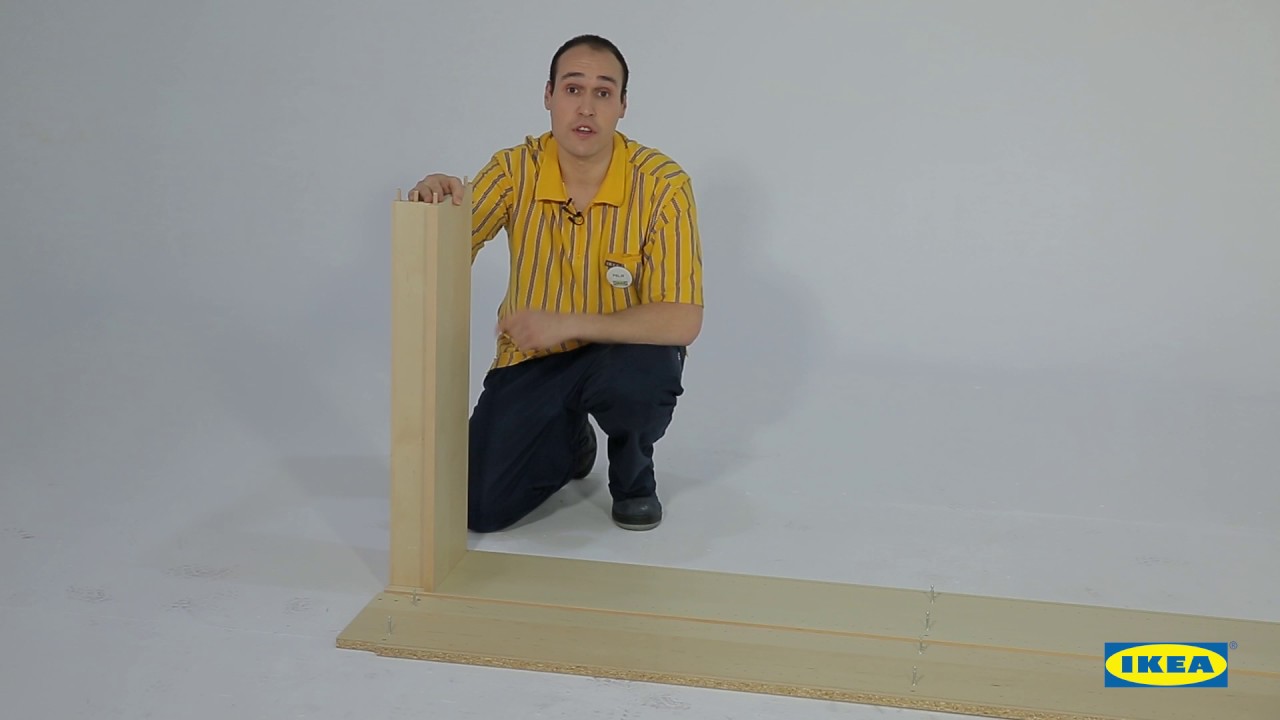 Cómo montar un armario de IKEA: paso a paso de la estantería BILLY