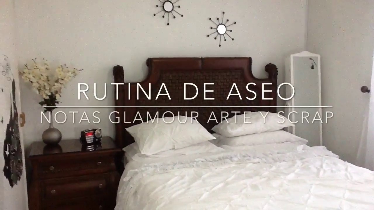 RUTINA DE ASEO SEMANAL VÍDEO 3 / COMO ELIMINAR ACAROS DEL COLCHON / LIMPIA CONMIGO