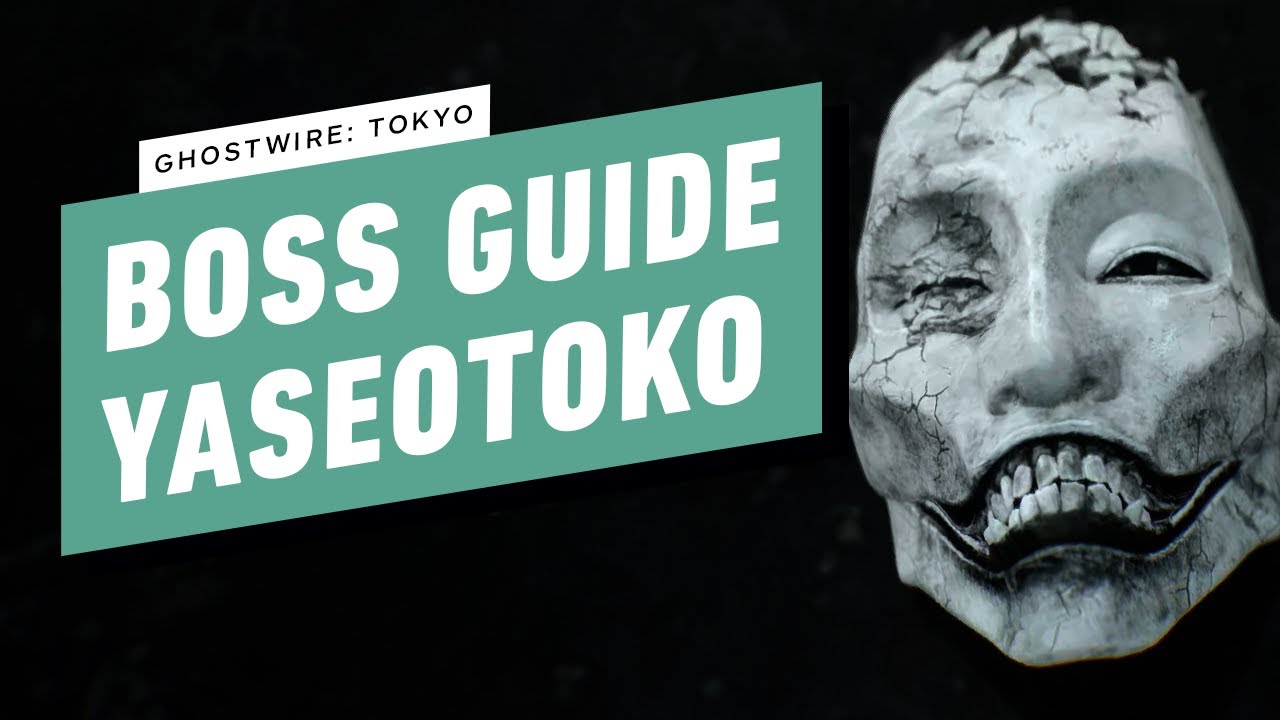 Ghostwire Tokyo Gameplay Walkthrough - Boss Fight: Yaseotoko (Chapter 2)