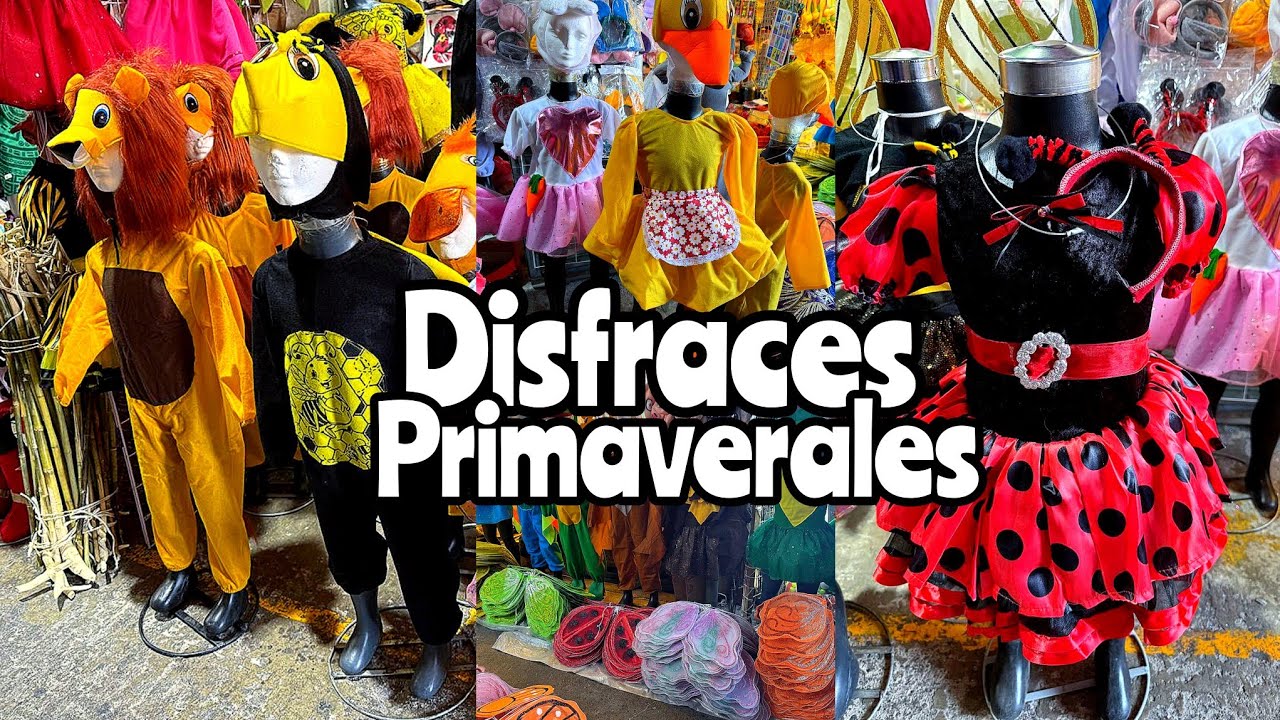 Disfraces para Primavera 