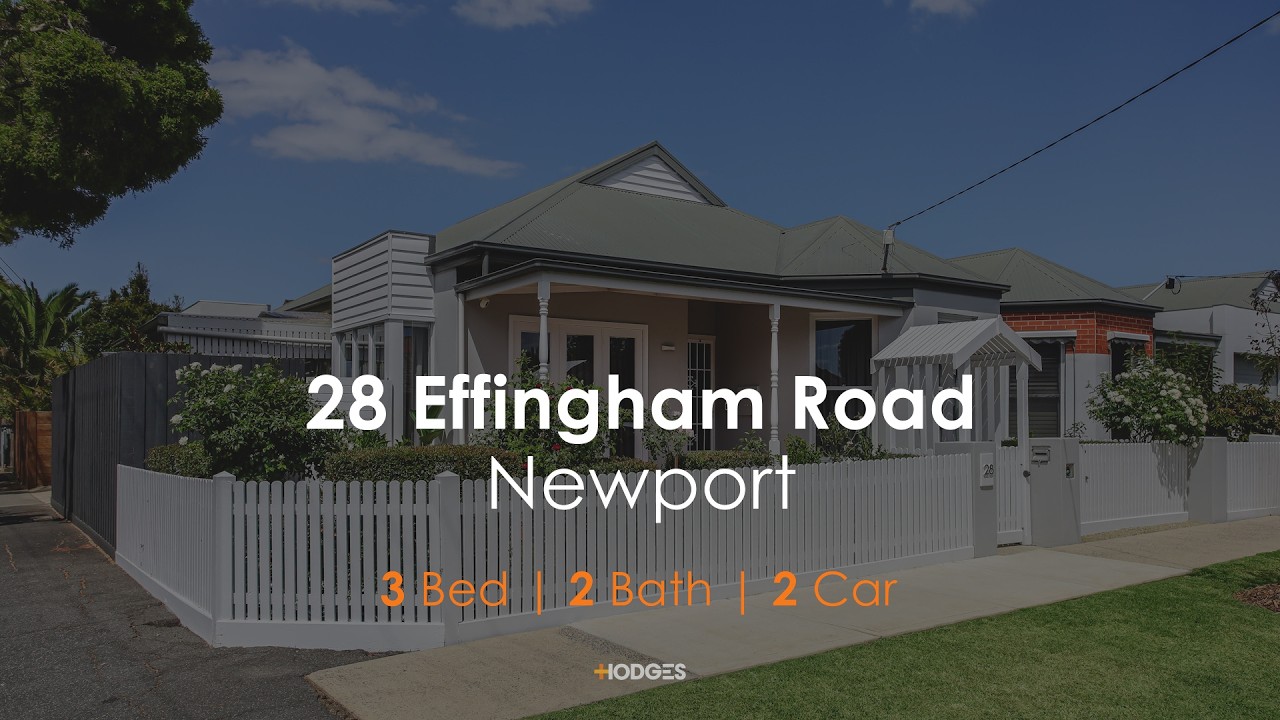 28 Effingham Road, Newport - Property Walk Thru Video - Hodges South Melbourne