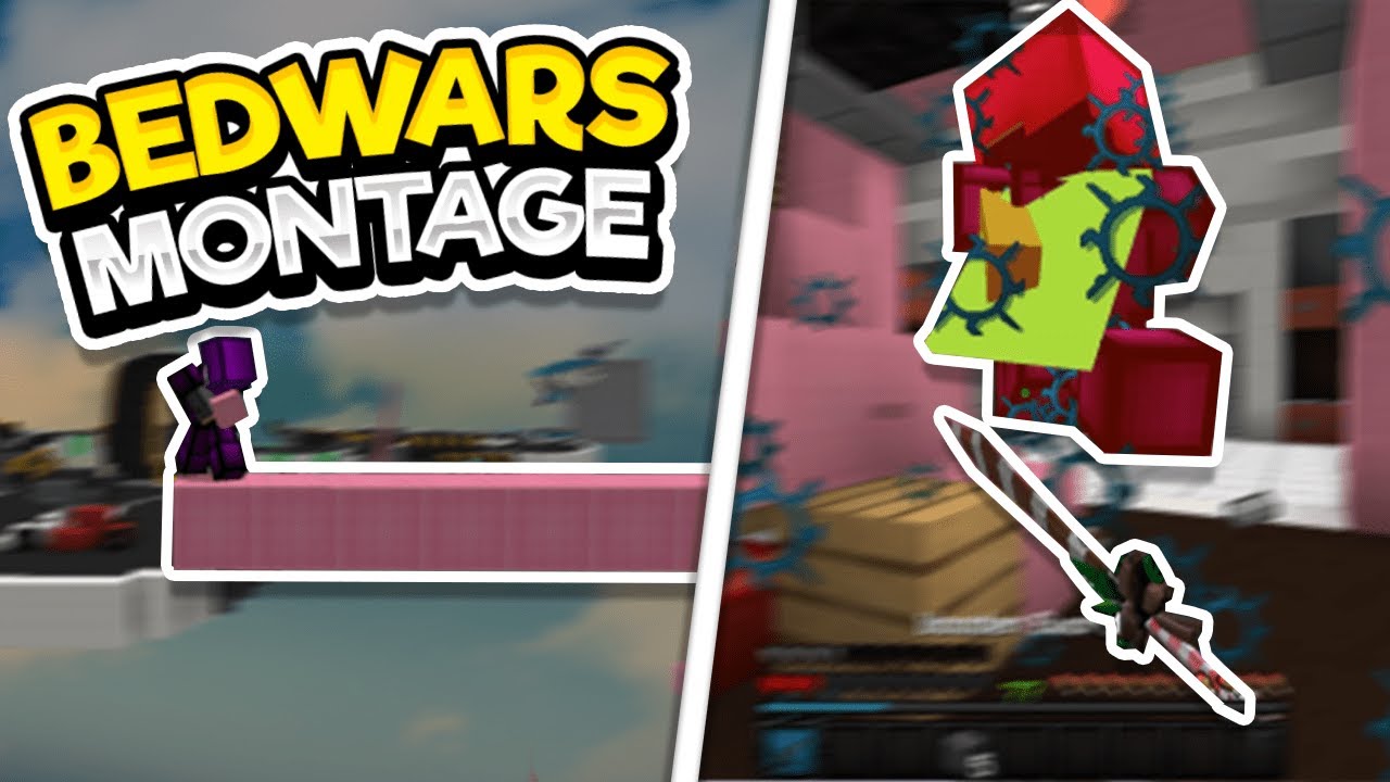 Bedwars Montage ⭐(Clutches and Combos)