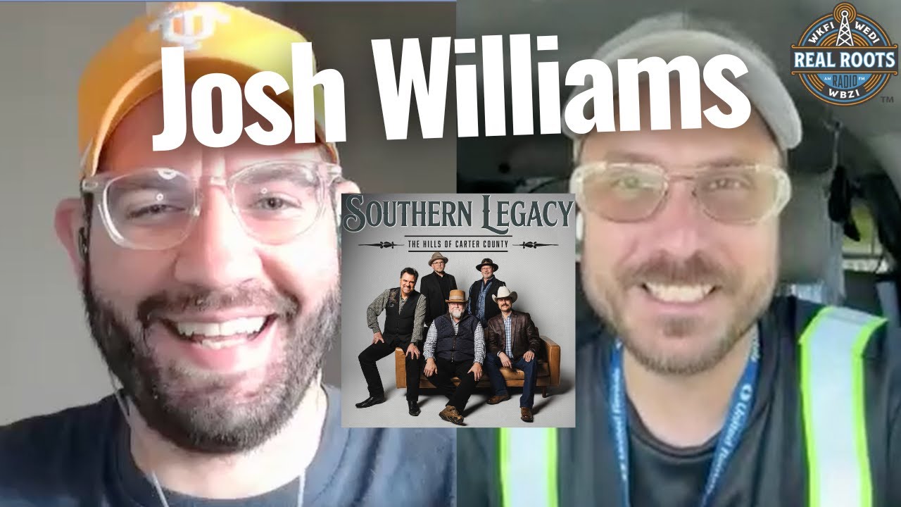 Джош Уильямс о создании Southern Legacy, SamJam Bluegrass и многом другом!