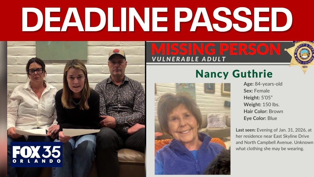What body gestures may reveal in the Nancy Guthrie case