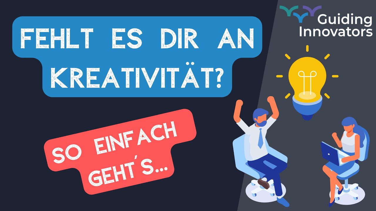 So wirst du KREATIVER I Innovation passieren lassen