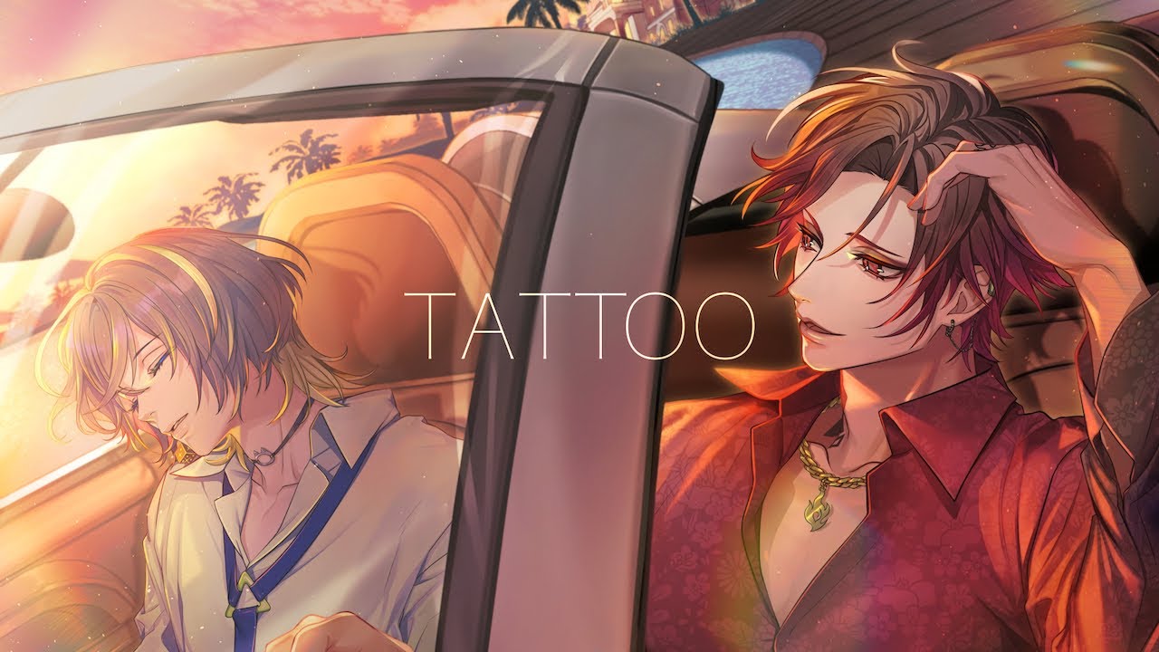 TATTOO / KARMA [丙 (#小林親弘)  & ミヤコ (#寺島惇太)]【歌ってみた】