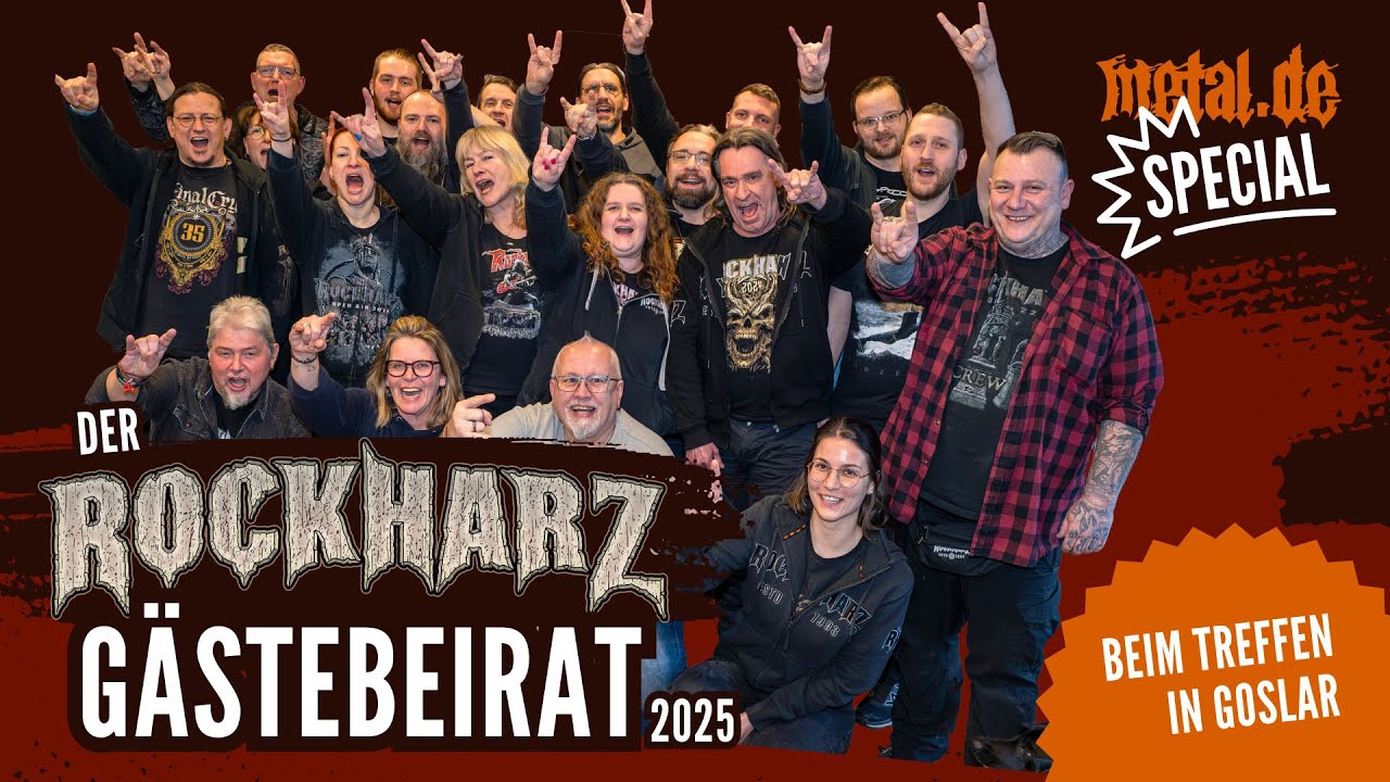 metal.de Doku | ROCKHARZ Gästebeirat 2025