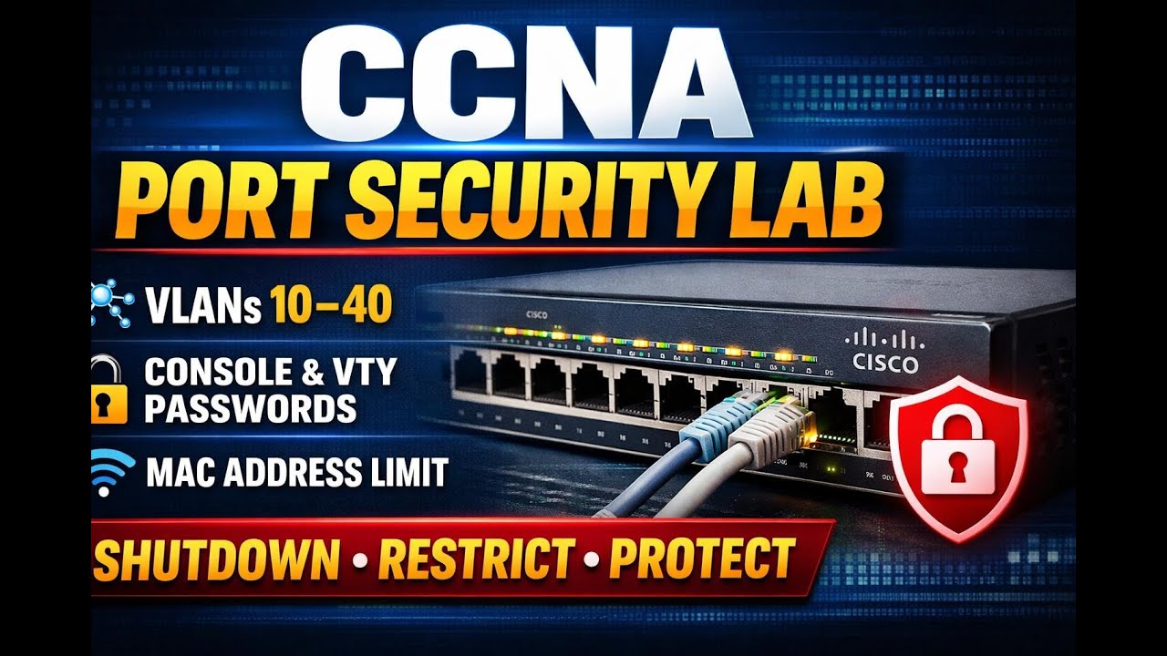 CCNA Port security class
