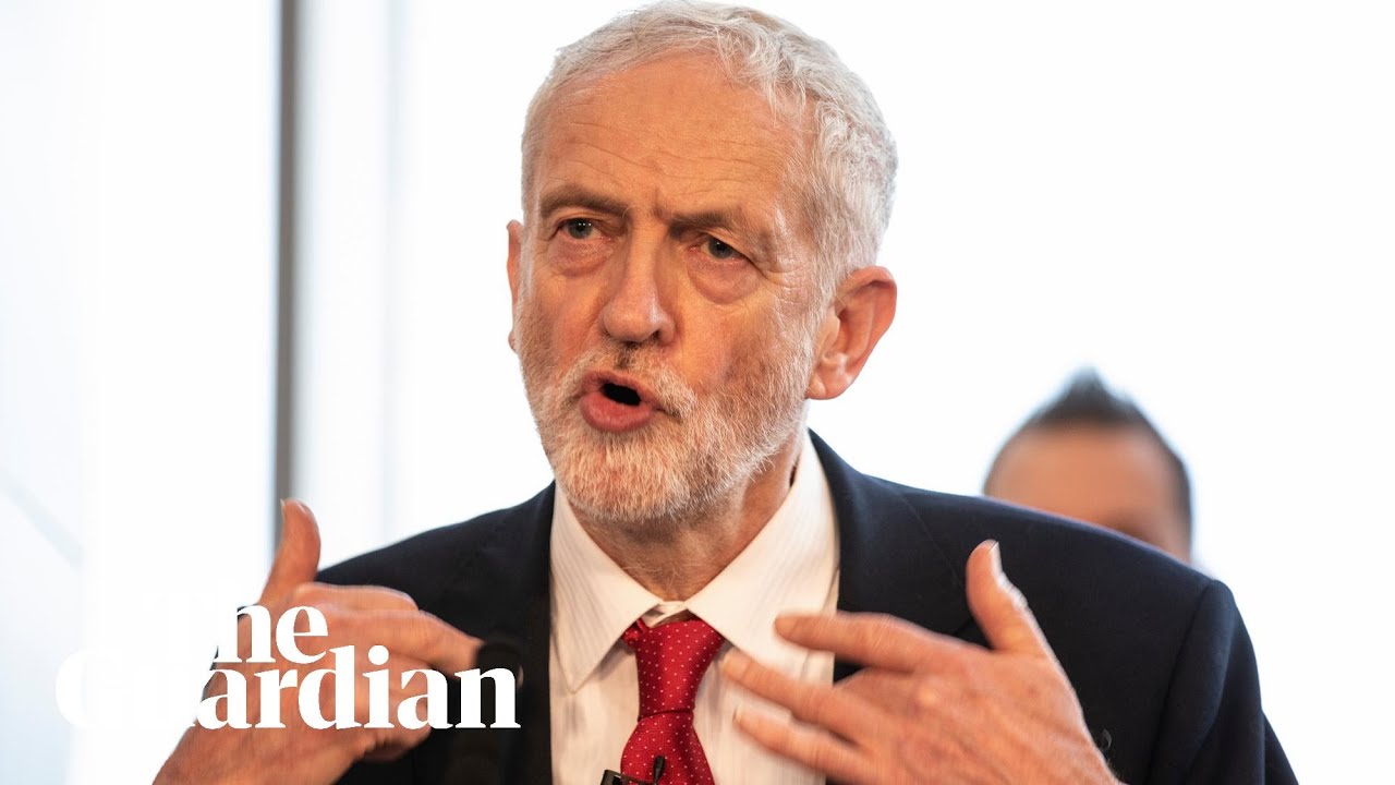 Jeremy Corbyn makes Brexit speech in Hastings – watch live