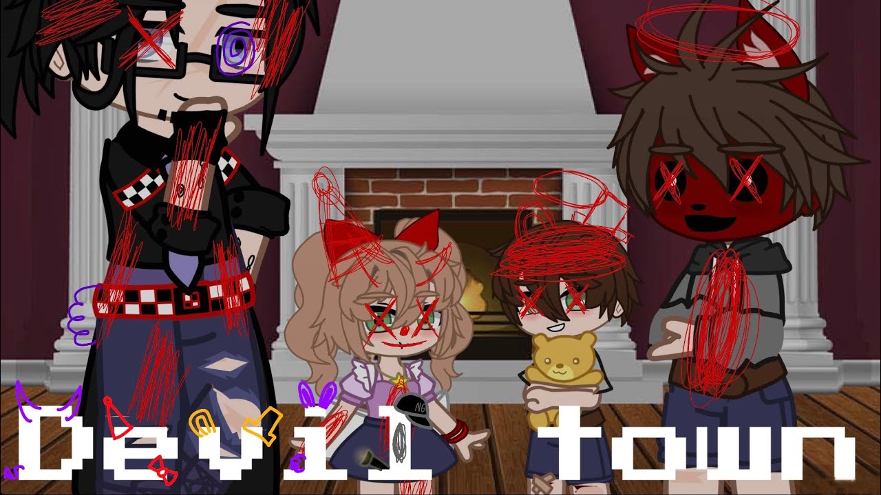 Devil town {FNaF music video.}