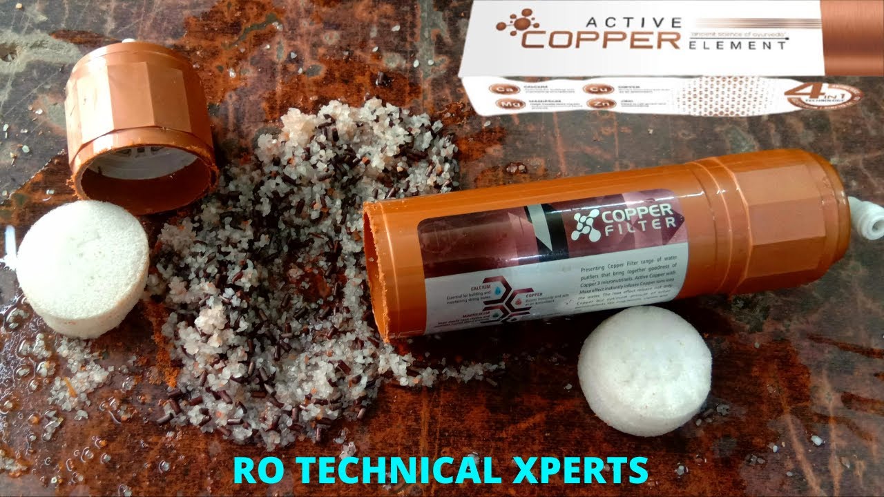 RO Copper Filter में क्या होता हैं ? II What Inside RO Copper Filter ?