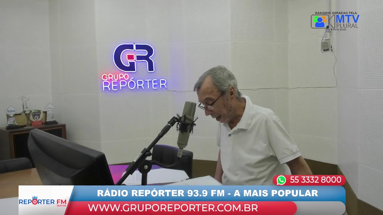 NO AR | REPÓRTER NA MANHÃ - EDIÇÃO 13.02.2026