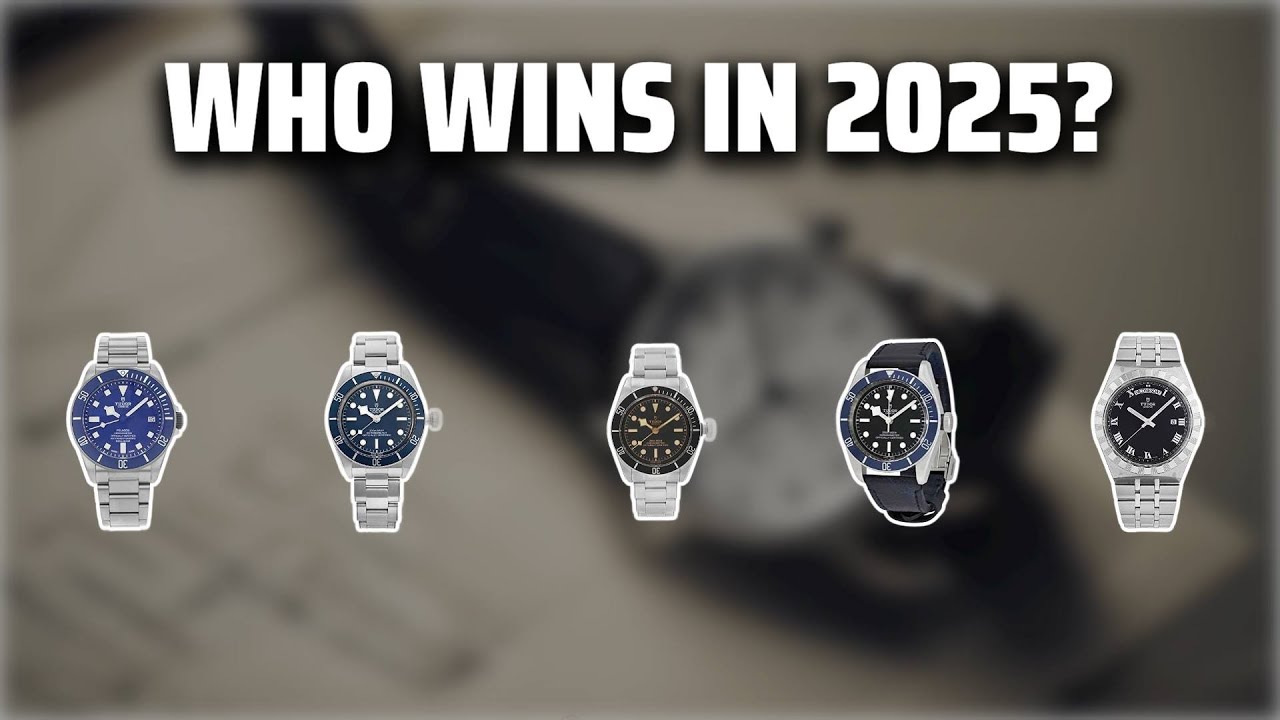 The Top 5 Best Tudor Watches in 2025 - Must Watch Before Buying!