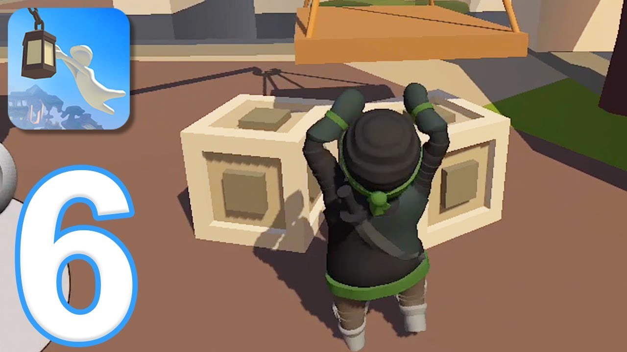 Human Fall Flat Mobile - Gameplay Walkthrough Part 6 - Level 9: Aztec (iOS, Android)