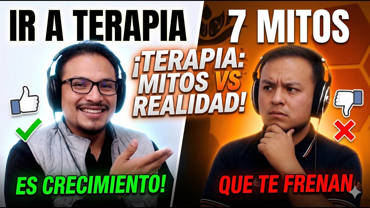 Mitos de la TERAPIA EMOCIONAL que debes dejar de creer