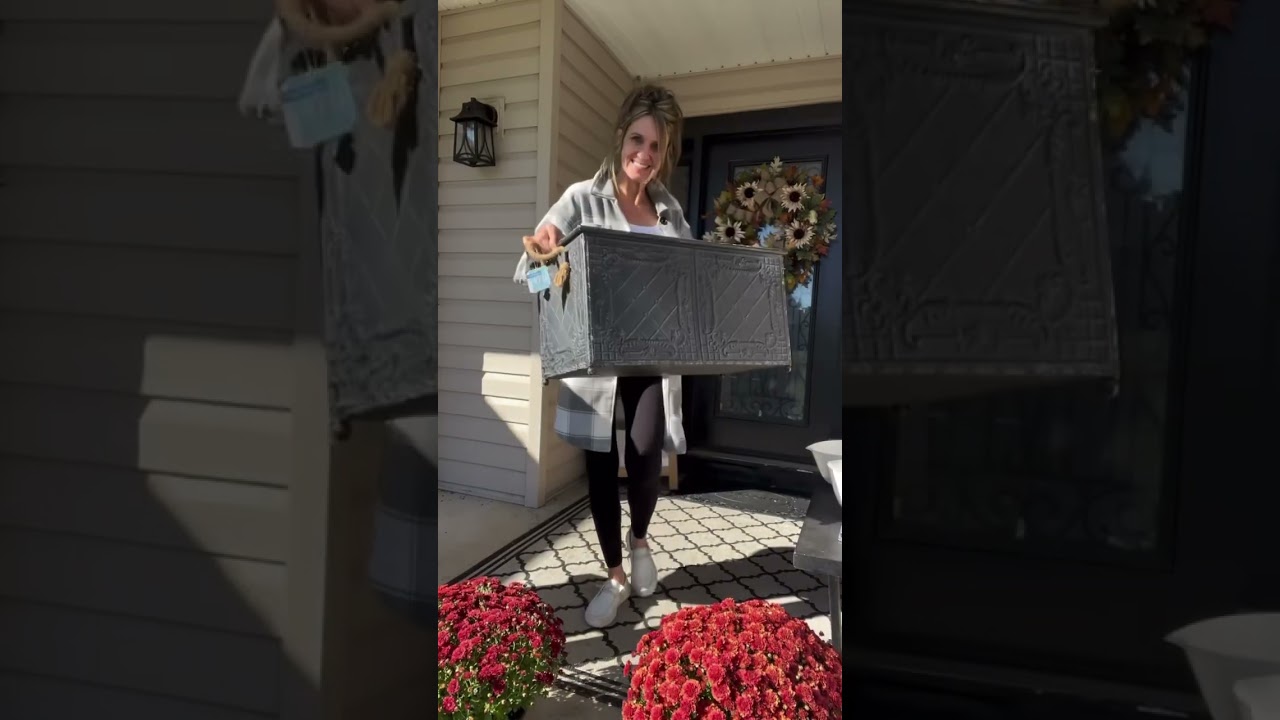 DIY Front porch Fall decor 