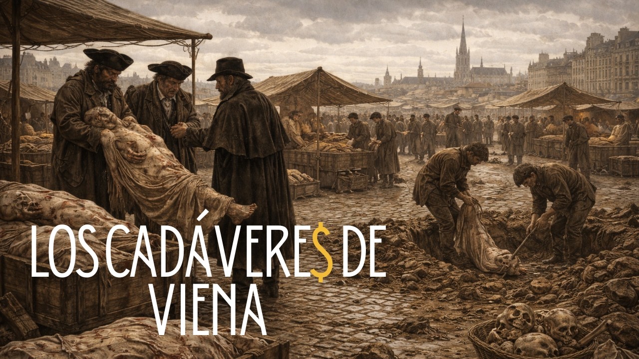 Viena, 1780: Cadáveres Vendidos en el Mercado y Tumbas Profanadas - Vida en Cloacas de Edad Moderna