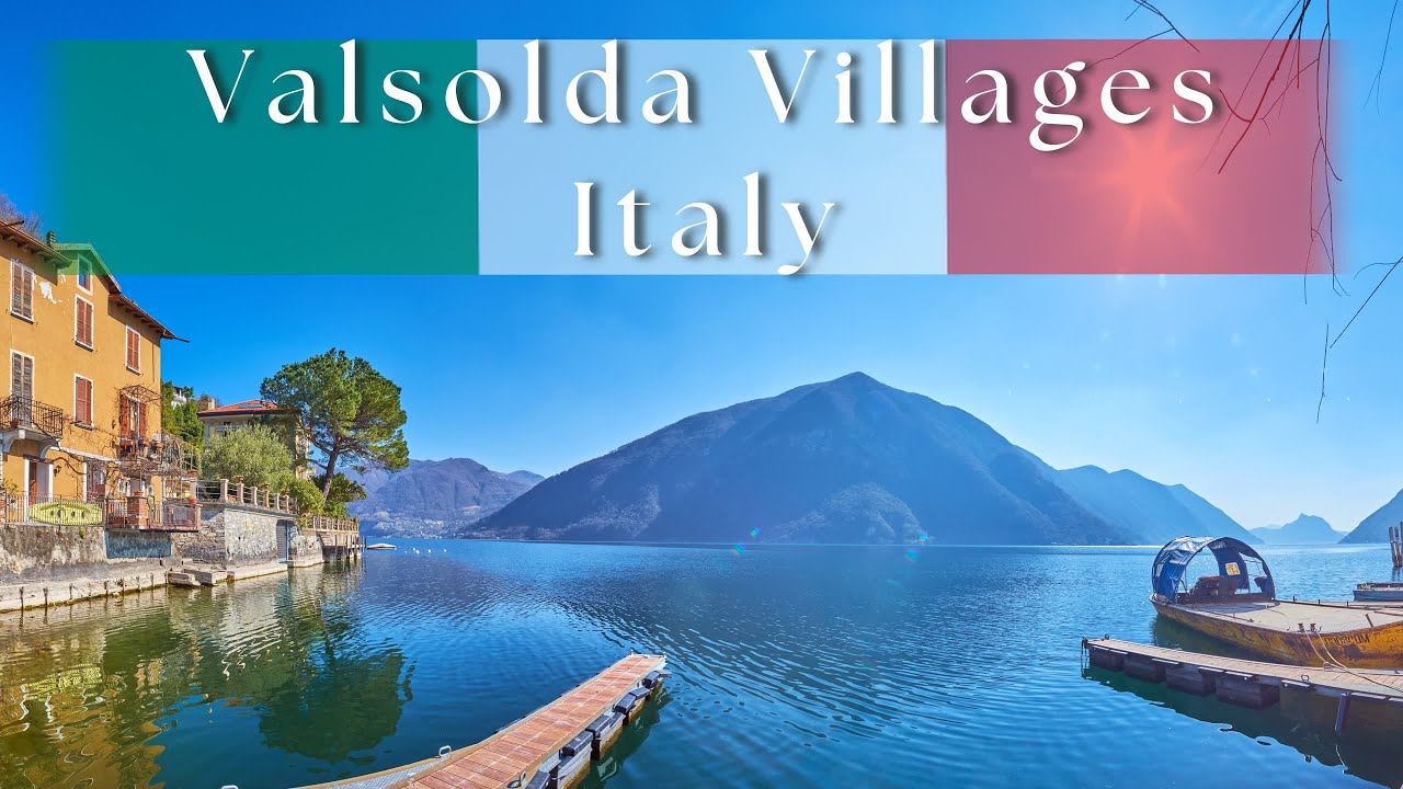Exploring Valsolda on Lake Lugano, Lombardy, Italy | Mountain Villages on the Swiss Border