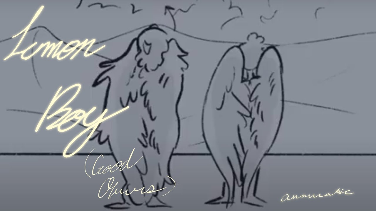 Good omens animatic lemon boy