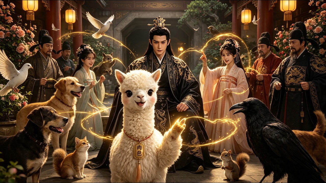 [FULL] A Hardcore Worker Transmigrates Into An Alpaca,I Survive By Acting Cute#minidramas
