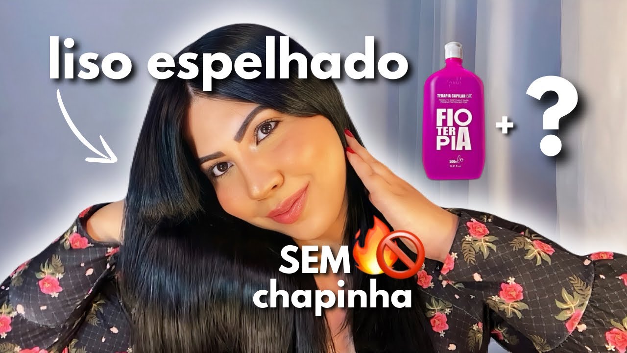 MISTUREI PROGRESSIVA COM HIDRATAÇÃO ♡ BANHO DE CRISTAL “progressiva” sem chapinha