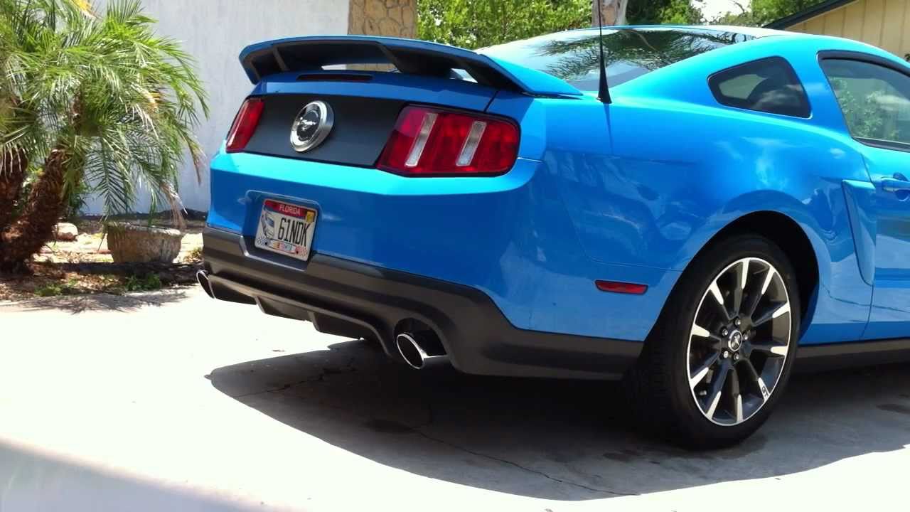 2011 Ford Mustang GT California Special Roush Exhaust