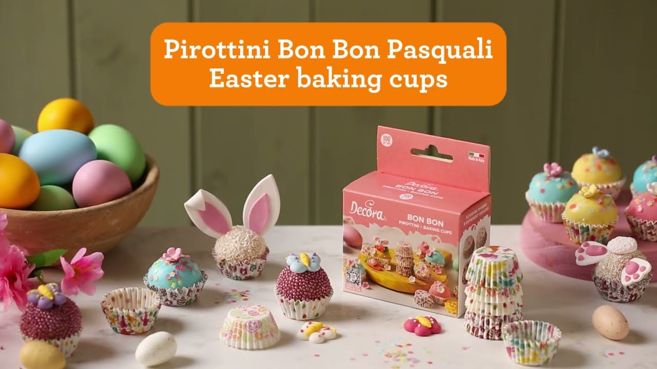 🌸 Tartufi pasquali fatti in casa con i Pirottini Bon Bon 🐣 Easter Truffles with Bon Bon Baking Cups🌸