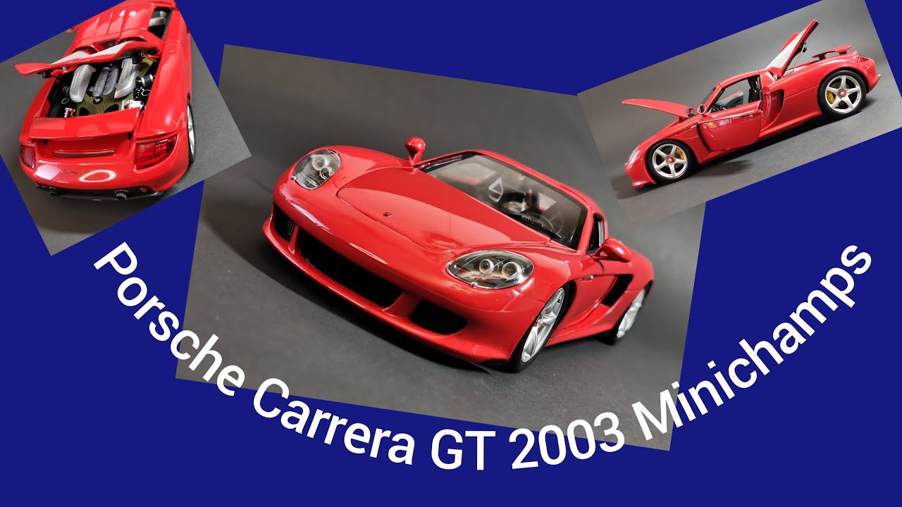 Porsche Carrera GT 2003 Minichamps