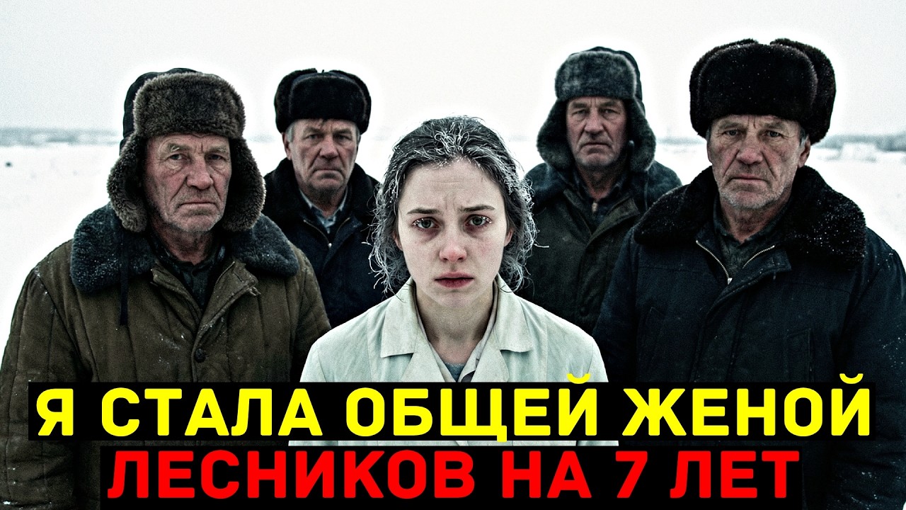 ПОЖАЛЕЛА ОБ ЭТОМ. Лесники Решили «СТАТЬ ОТЦАМИ» и сделали ОБЩЕЙ ЖЕНОЙ, 7 лет взаперти, чтобы..