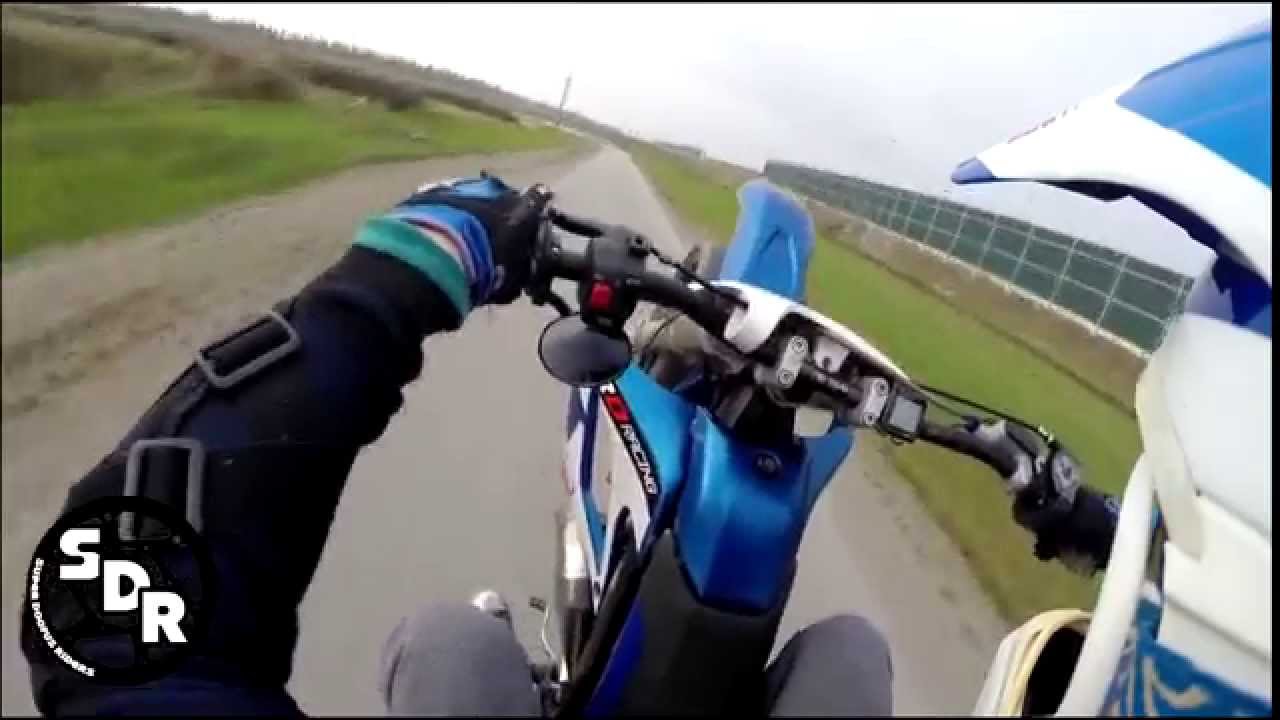 SDR - Derbi senda 70  6th gear wheelie