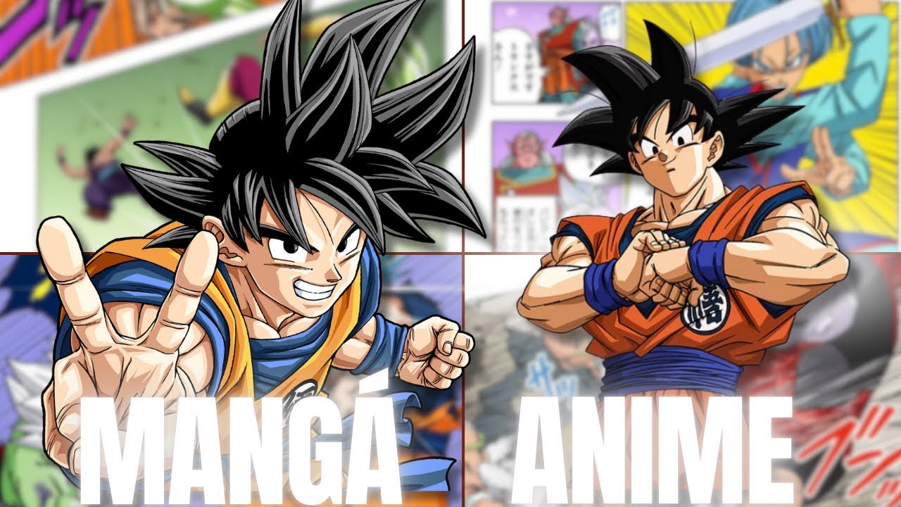 As MAIORES Diferenças Entre o Mangá e o Anime de Dragon Ball Super!