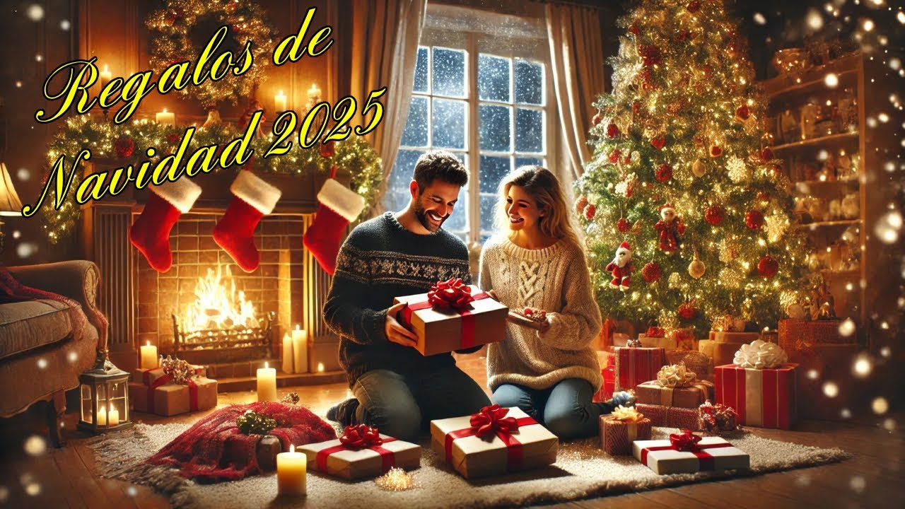 🎅Regalos de Navidad 2025🤶. Felices Fiestas🎄🥳🎉.