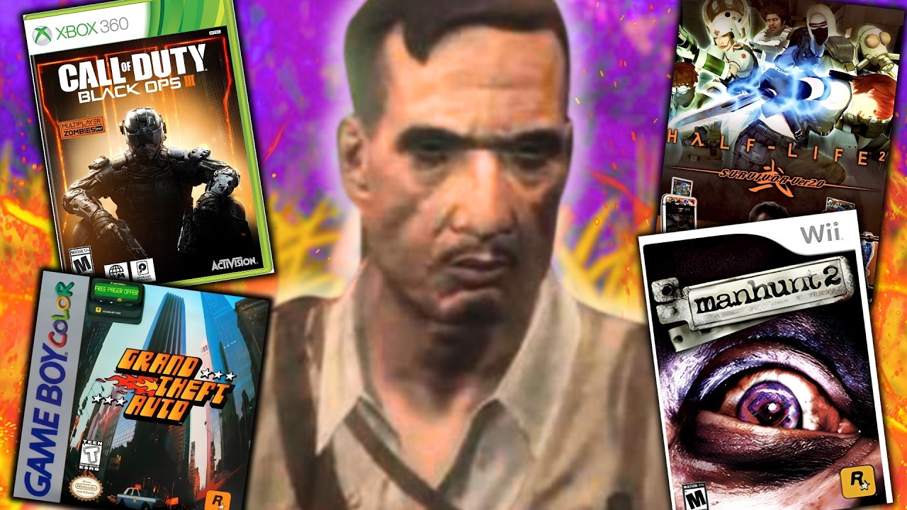 I Played The WEIRDEST Game Ports I Could Find