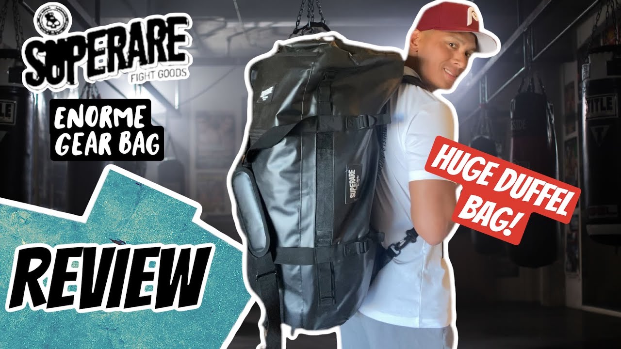 ОБЗОР СПОРТИВНОЙ СУМКИ Superare ENORME Gear — ПОСЛЕДНЯЯ СПОРТИВНАЯ СУМКА, КОТОРАЯ ВАМ КОГДА-ЛИБО ...