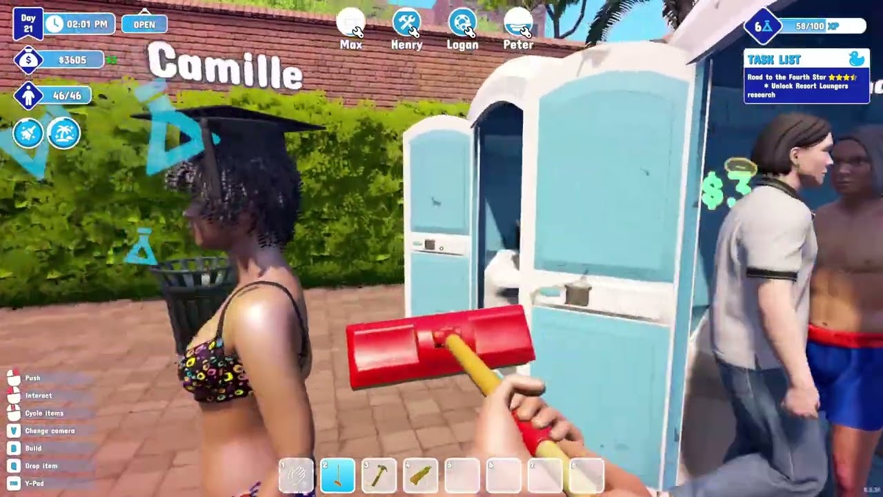 Unique Guests WaterPark Simulator Episode 7