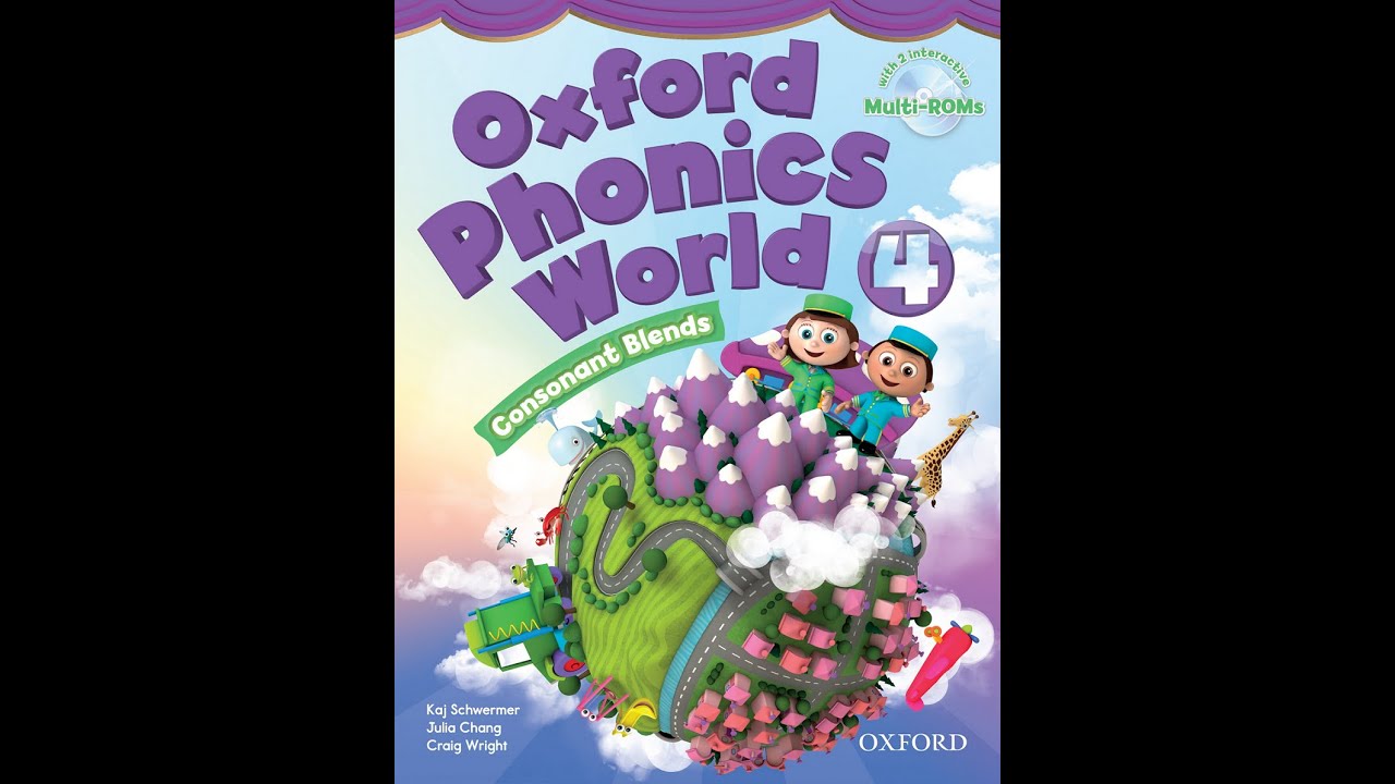 Oxford Phonics World 4 CD1 English for kids