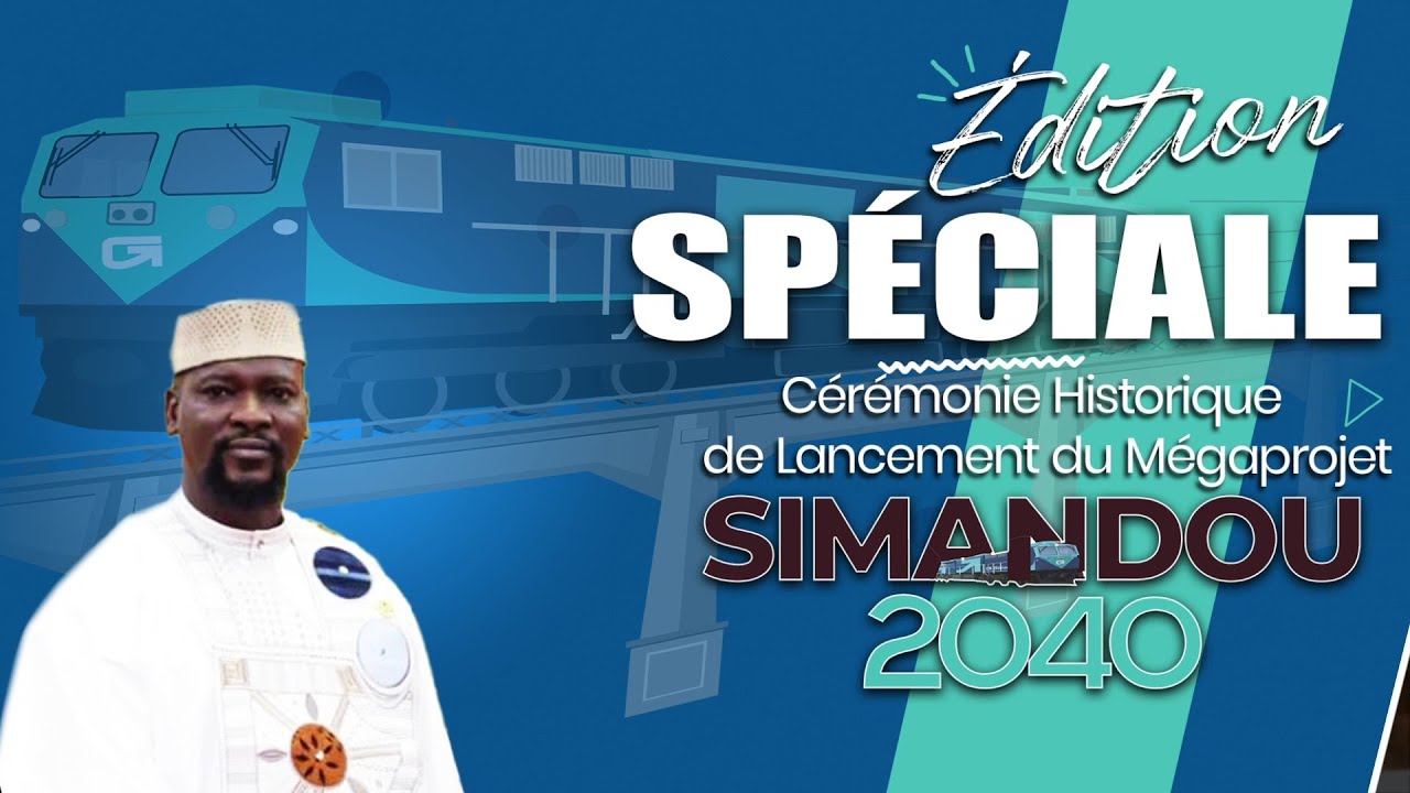 CEREMONIE DE LANCEMENT DU MEGA PROJET SIMANDOU DU 11 NOV 2025.''LES ÉDITIONS DE LA RTG GUINÉE 224'