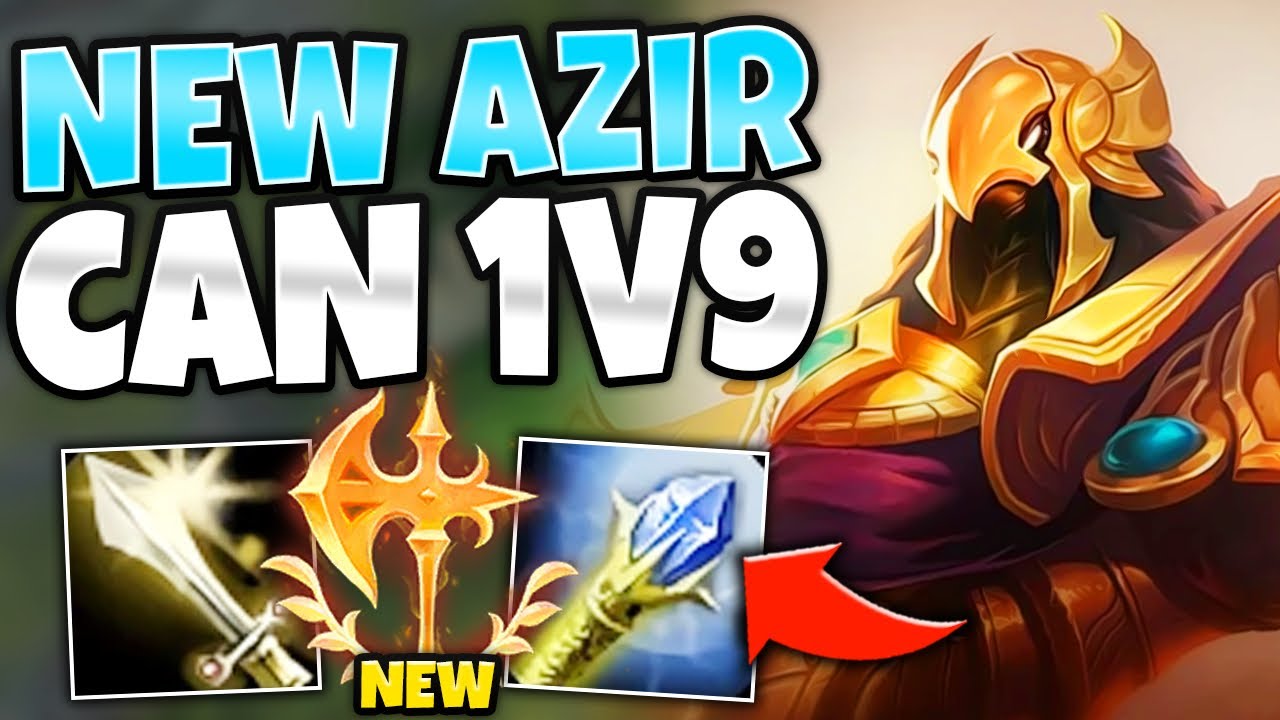 *PROS ARE ABUSING THIS* NEW CONQUEROR AZIR MAKES HIM S+ TIER!! - League of Legends
