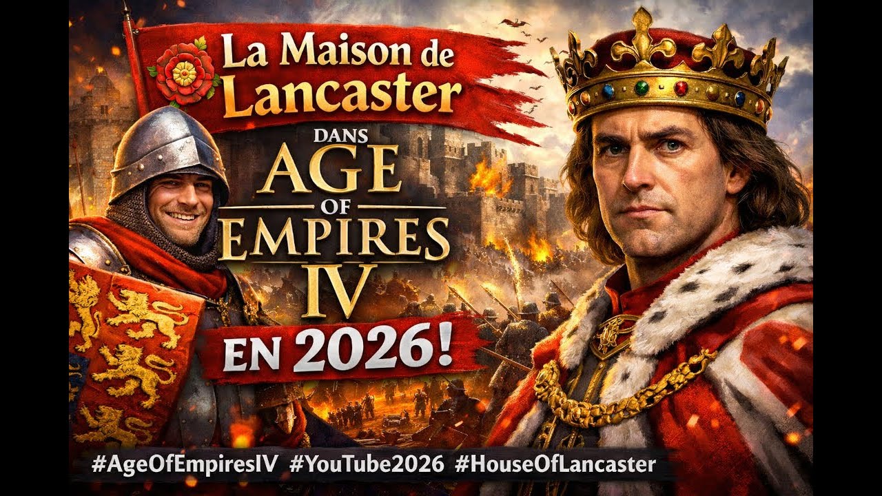 **House of Lancaster OP en 2026 ! BALTUNE Build Order AoE4**