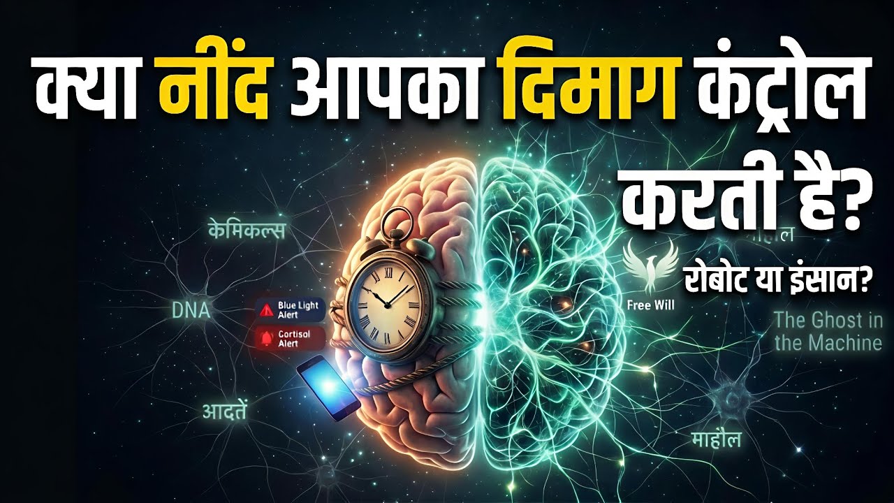 क्या नींद आपका दिमाग कंट्रोल करती है? 😱 | Circadian Rhythm
